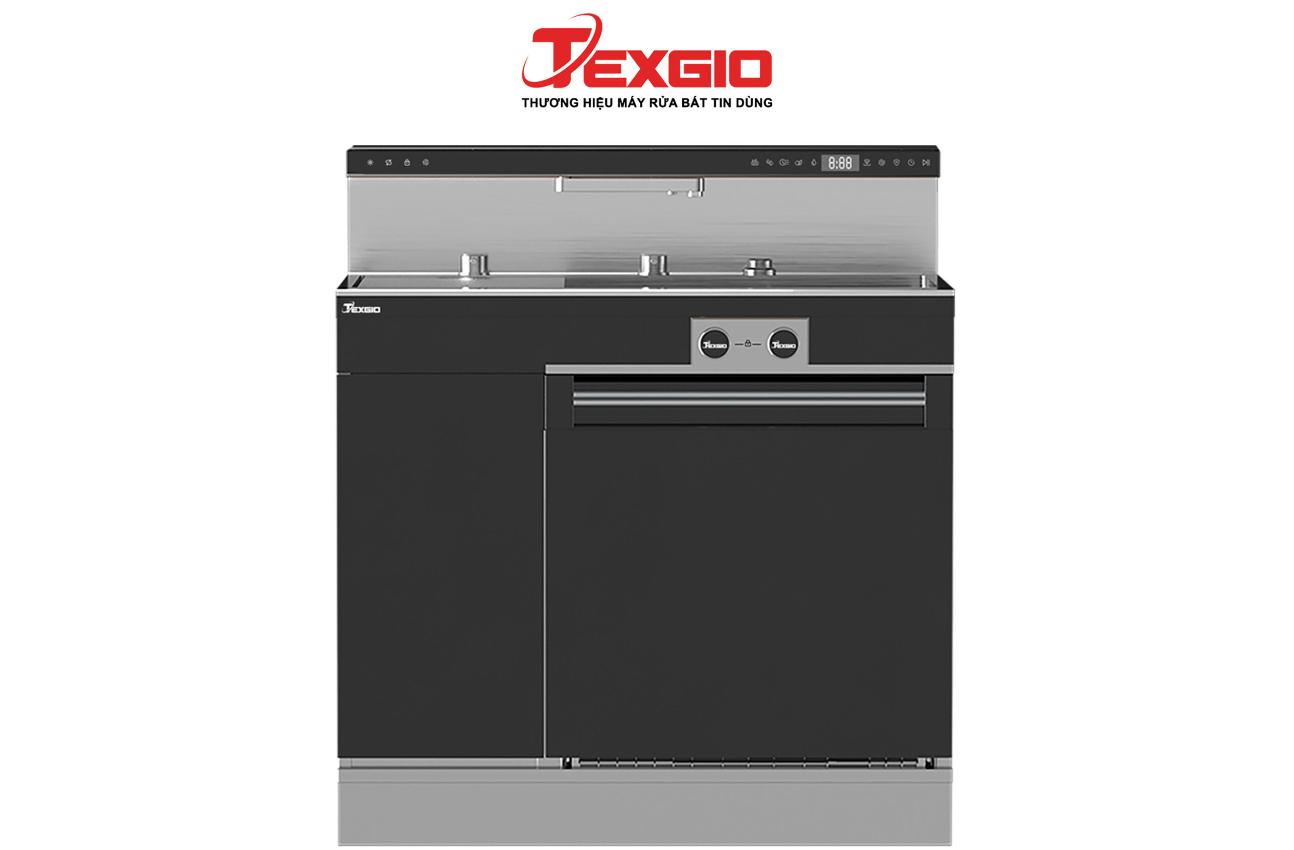 Máy rửa bát Texgio Dishwasher TGUMF11X