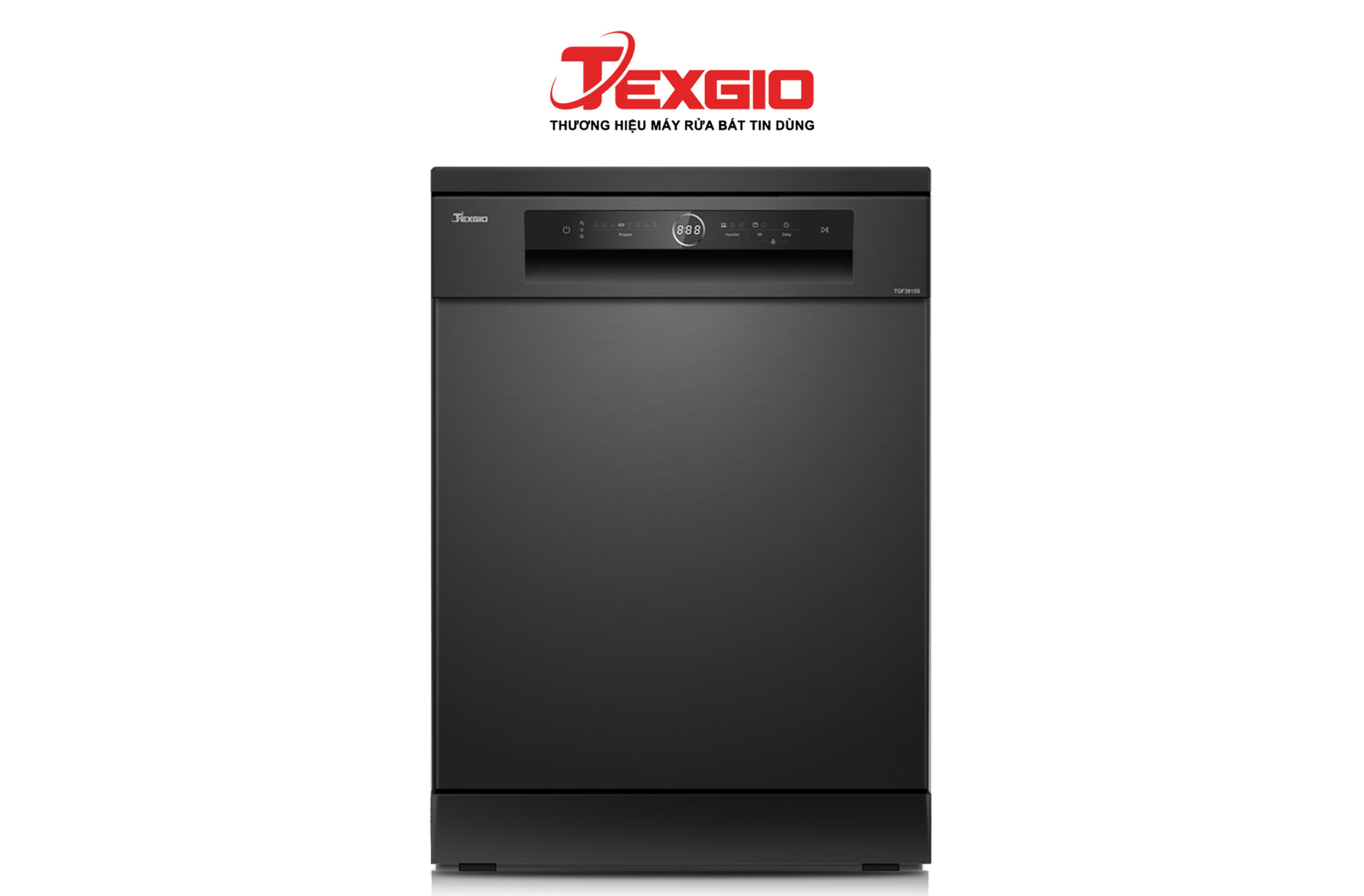 Máy rửa chén Texgio Dishwasher TGF3815B