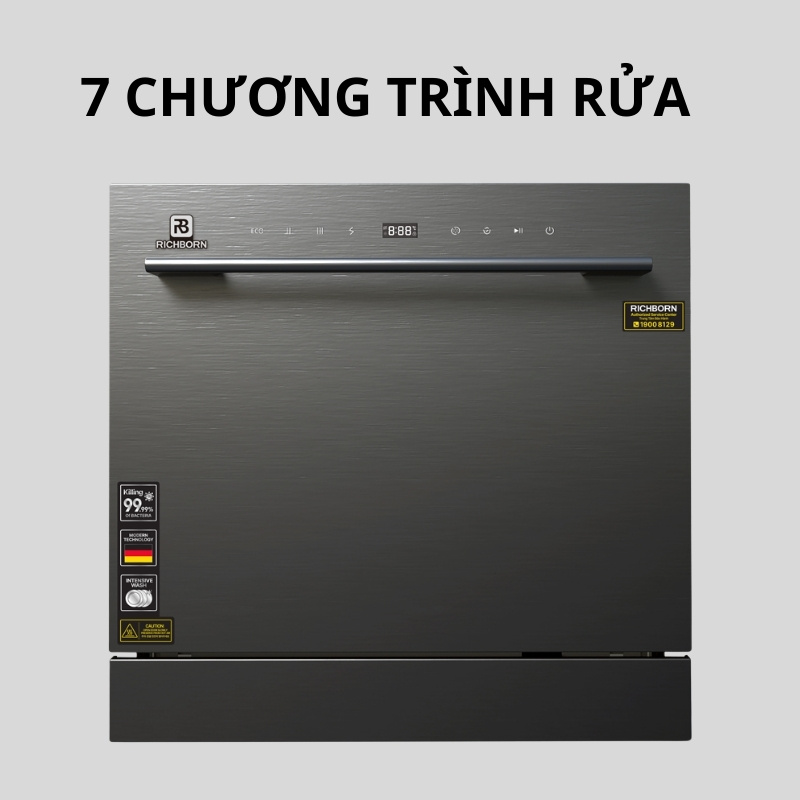 Máy rửa bát Richborn RDS6060MUS