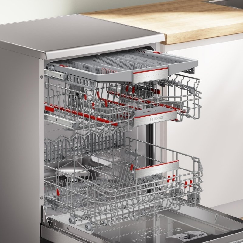 Máy rửa bát Bosch SMS8TCI01E Serie 8