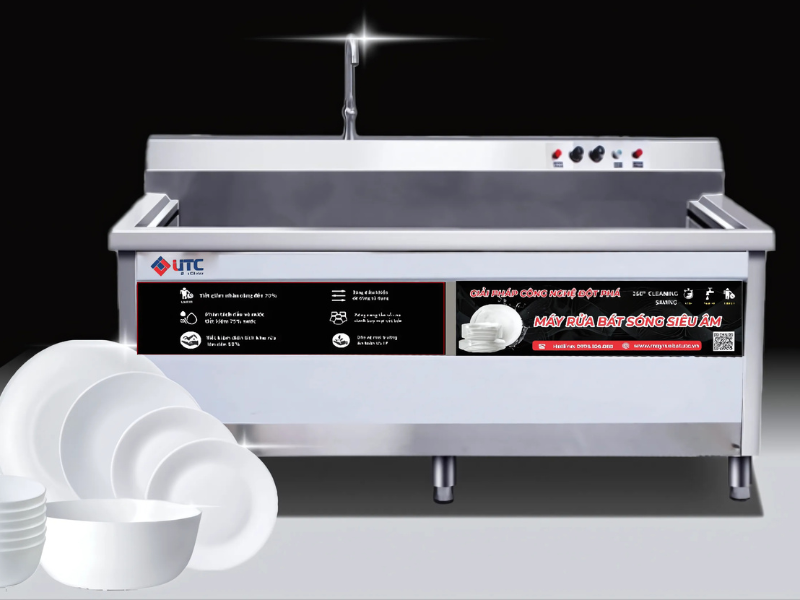Máy Rửa Bát Siêu Âm UTC – 600SM