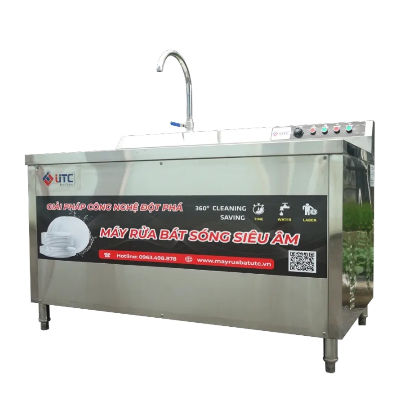 Máy Rửa Bát Siêu Âm UTC – 1200HS