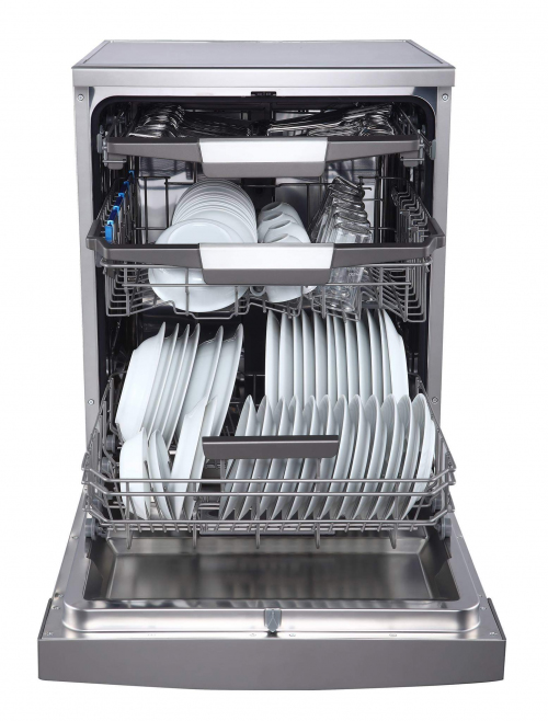 Máy rửa chén 14 bộ cao cấp Canzy CZ - QP635M có thiết kế tinh tế giúp cho việc rửa chén trở nên dễ dàng hơn
