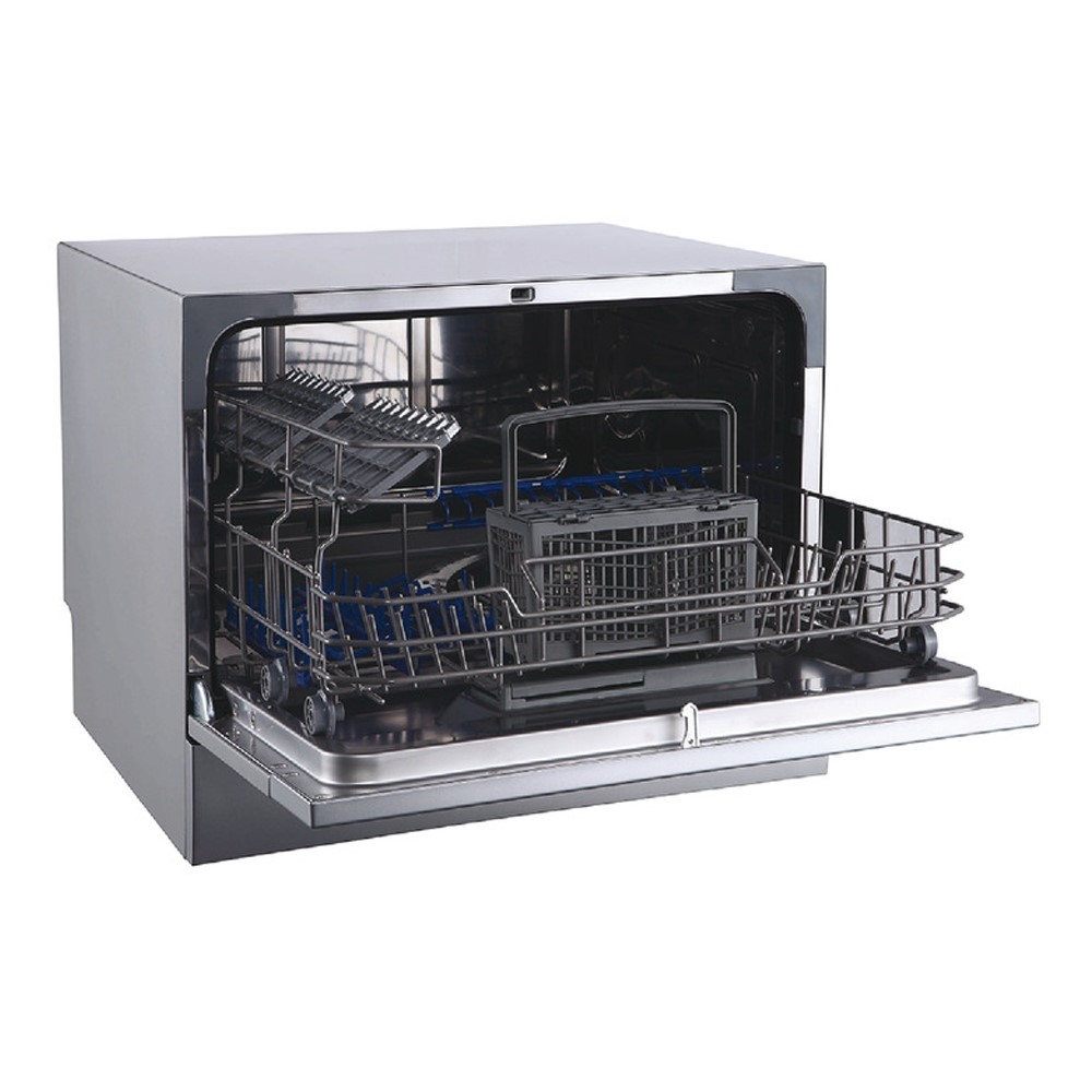 Máy rửa chén mini 6 Bộ Hafele HDW-T50A 538.21.190 sử dụng công nghệ rửa tiết kiệm nước