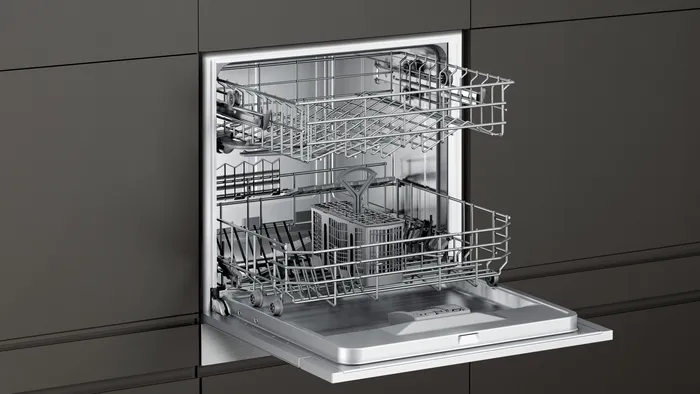 Máy Rửa Chén Mini 8 Bộ Bosch SCE52M65EU sở hữu hệ thống rửa nhanh