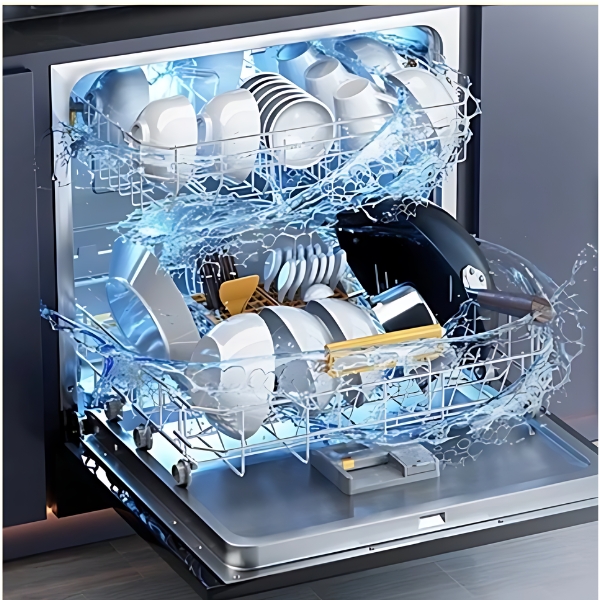 Cảm biến tải giúp điều chỉnh lượng nước và độ ồn