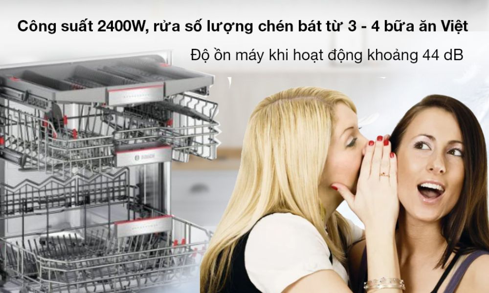 SuperSilence: Chương trình yên lặng độ ồn chỉ 42 dB