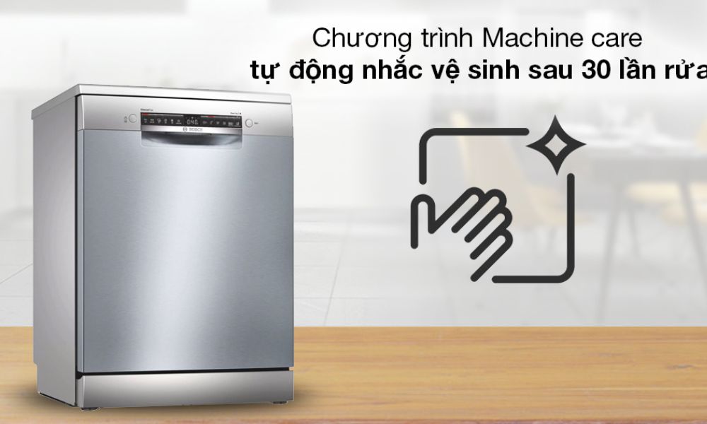 Machine Care chăm sóc vệ sinh máy rửa bát