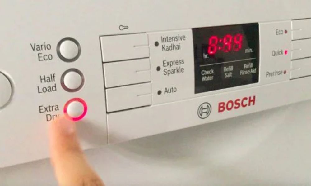 Chương trình sấy tăng cường Extra Dry hiệu quả vượt trội