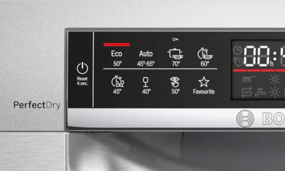 Chương trình tự động rửa tráng của Bosch SMS4HCI48E