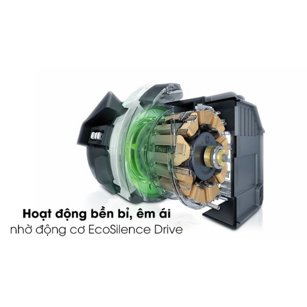 Động cơ EcoSilence Drive giúp máy rửa bát hoạt động không gây ồn ào