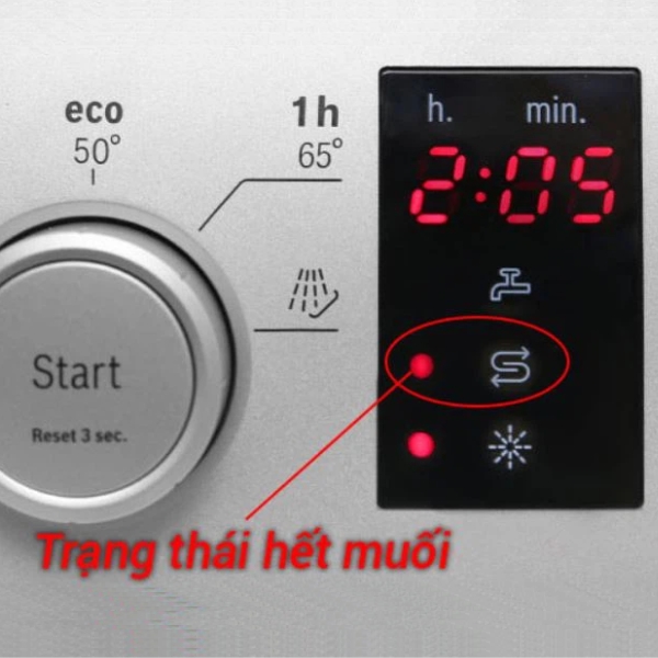 HomeConnect sẽ tự động theo dõi mức tiêu thụ và thông báo khi bạn chỉ còn 5 viên