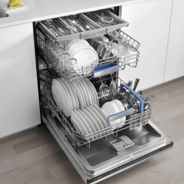 Động cơ không chổi than EcoSilence Drive mang đến trải nghiệm rửa chén êm ái