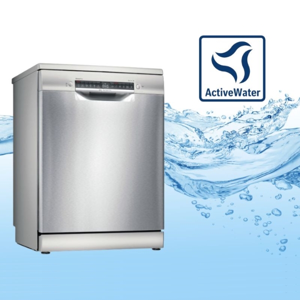 Công nghệ ActiveWater của Bosch kết hợp hiệu quả hoạt động và tiết kiệm năng lượng