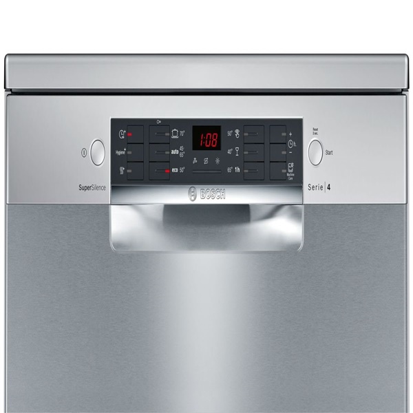 Máy hoạt động cực kỳ êm ái, độ ồn thấp chỉ 41 dB, không gây ảnh hưởng đến sự yên tĩnh của không gian bếp