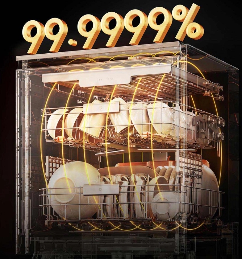 Máy rửa chén Texgio Dishwasher TGD8615BE