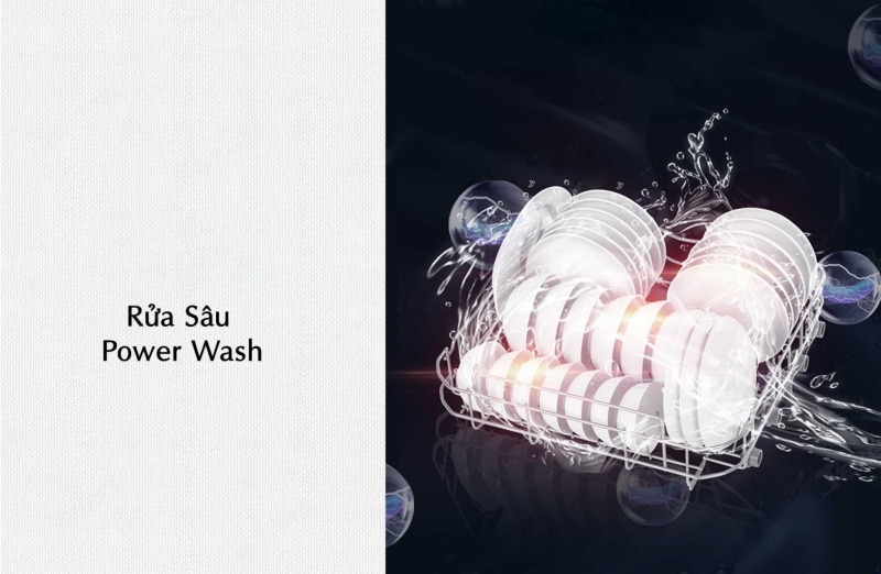 Máy rửa chén Texgio Dishwasher TGD8615BE