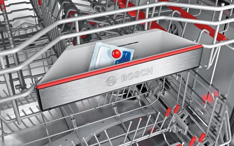 Máy rửa bát độc lập Bosch SMS6ZCI14E series 6 hoạt động tối đa hóa hiệu quả viên tẩy rửa