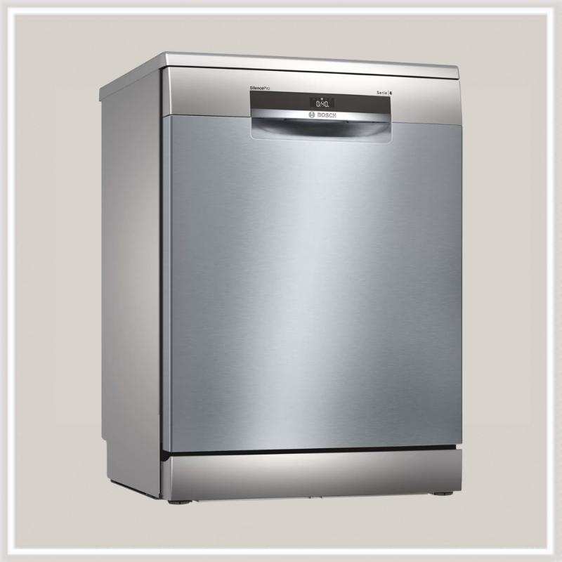 Máy Rửa Chén Độc Lập Series 6 Bosch SMS6ZCI08E với thiết kế hiện đại và sang trọng tạo điểm nhấn cho không gian bếp 