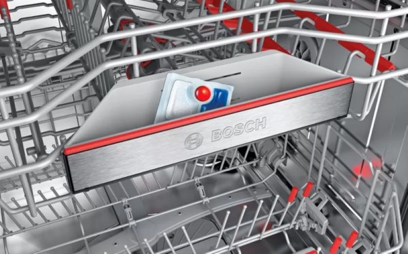 Máy rửa chén mini series 4 Bosch SKS62E32EU hoạt động với công suất mạnh mẽ