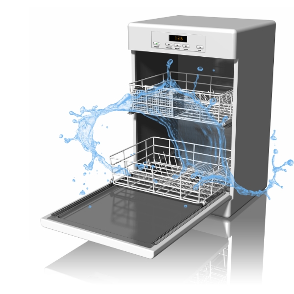 Tối ưu hiệu quả rửa giúp tiết kiệm nước