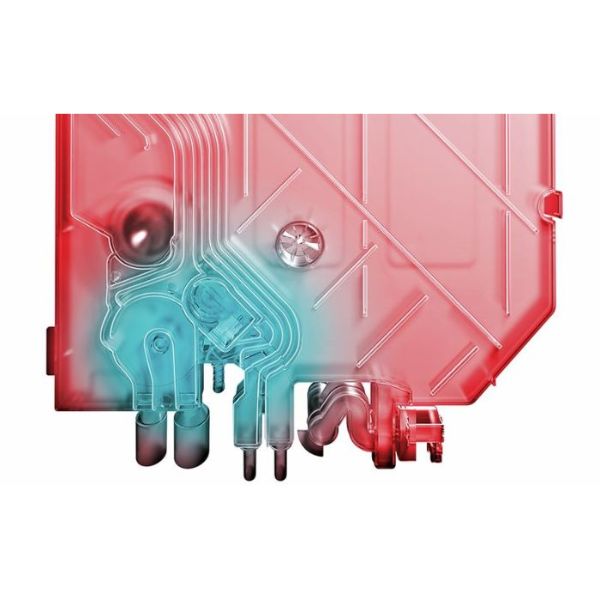 Heat Exchanger giúp bảo vệ đồ thủy tinh không bị sốc nhiệt đồng thời tiết kiệm năng lượng đáng kể