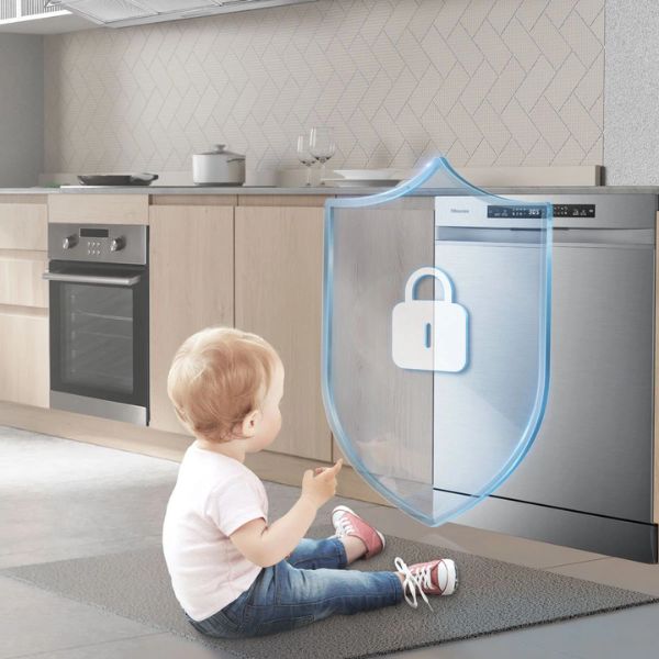 Khóa trẻ em là tính năng an toàn không thể thiếu đối với gia đình có trẻ nhỏ