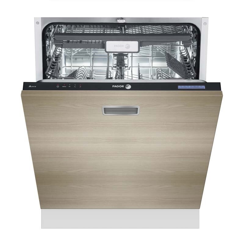 Máy rửa bát âm tủ Fagor LVF66ITA 12 Bộ mang đến một thiết kế hiện đại và tinh tế