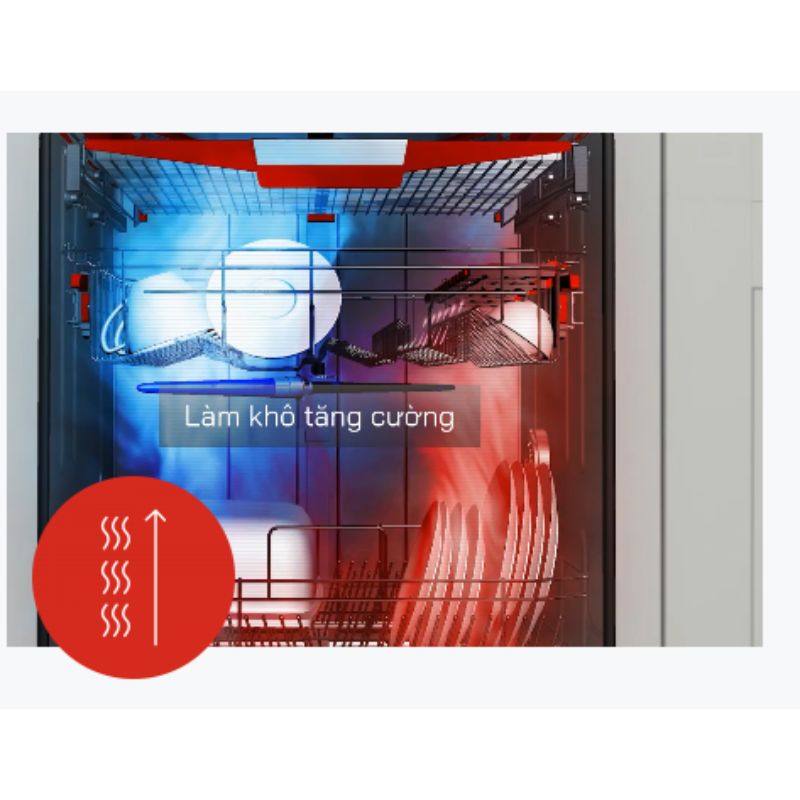 Máy rửa bát Độc Lập Fagor 3LVF-62S 13 Bộ