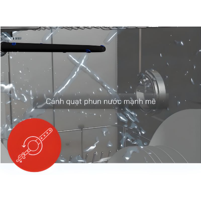 Máy rửa bát Độc Lập Fagor 3LVF-63S 15 Bộ