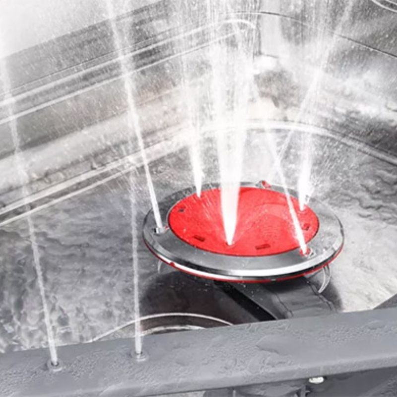 Máy rửa bát được thiết kế để tiết kiệm nước tối đa, giúp bạn giảm thiểu tác động đến môi trường và tiết kiệm chi phí