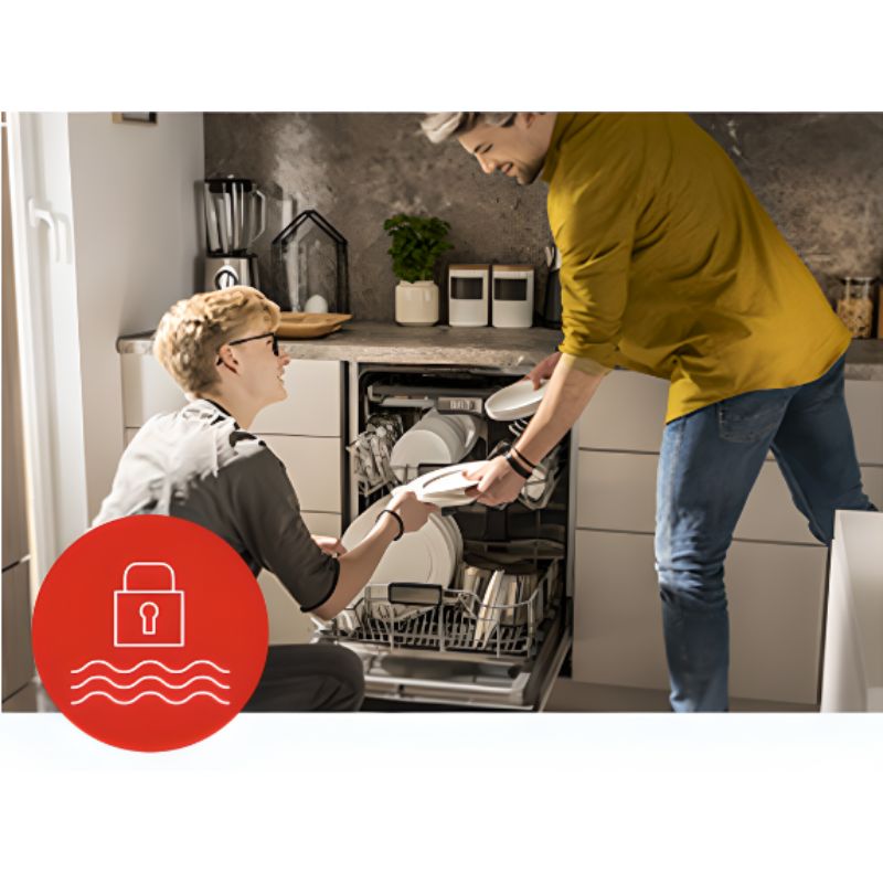 Máy rửa bát Âm Tủ Fagor 3LVF-63IT 15 Bộ