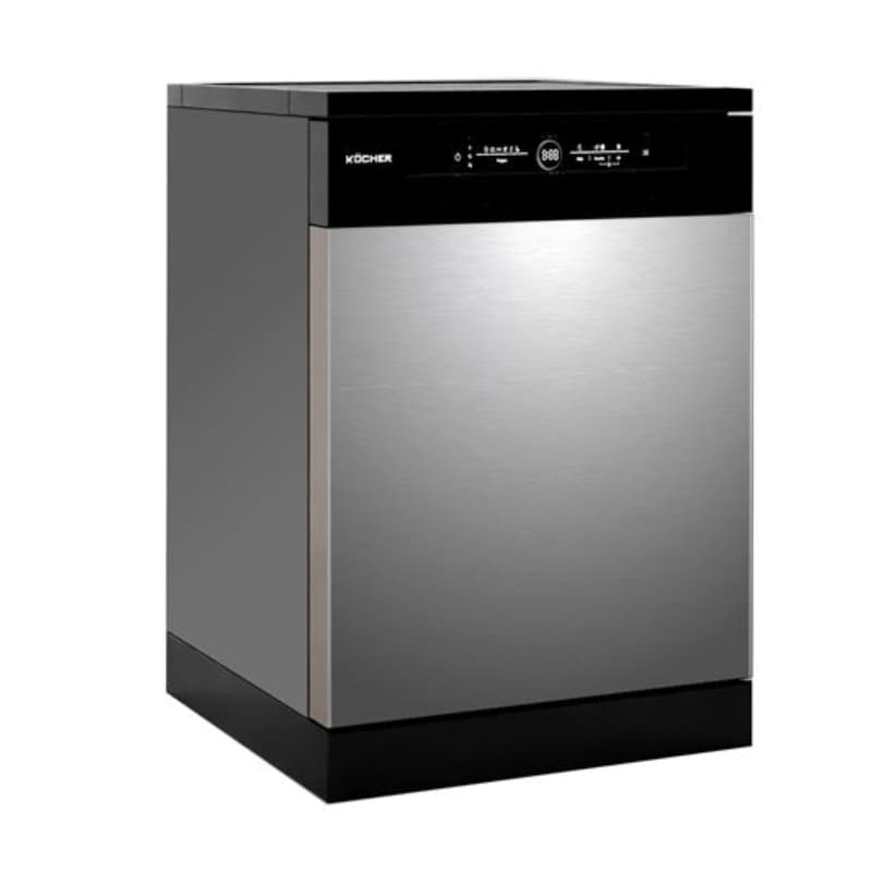 Máy rửa bát Kocher KDEU-8828SEMI có thiết kế sang trọng và tinh tế