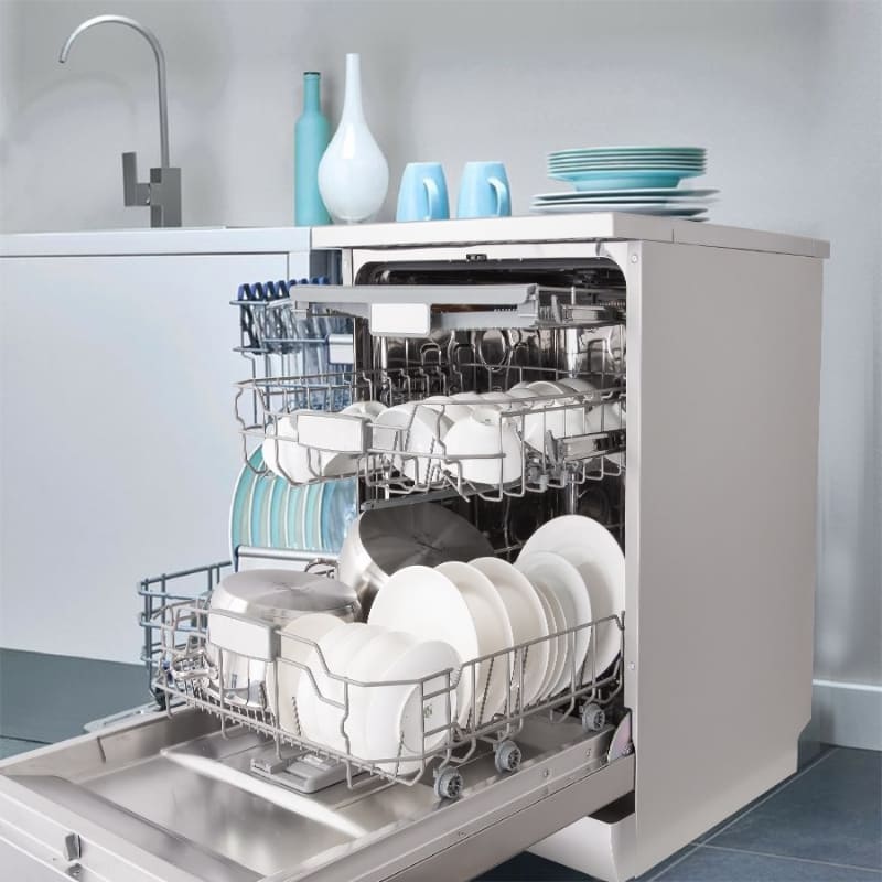 Máy rửa bát Kocher KDEU-8835 còn có các chức năng đặc biệt bổ sung hữu ích