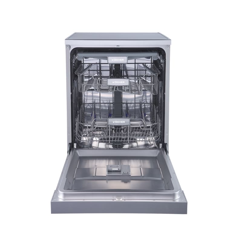 Bên trong của máy rửa bát Kocher làm từ INOX 304 cao cấp, chất lượng cao