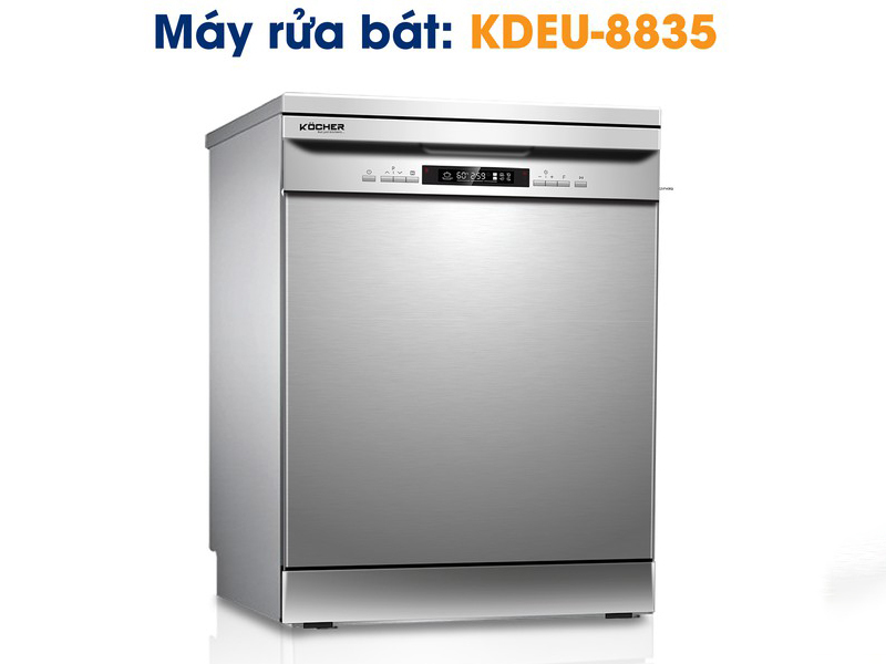 Kocher KDEU8835 trang bị tính năng an toàn, thông minh mang lại sự yên tâm tuyệt đối cho người dùng