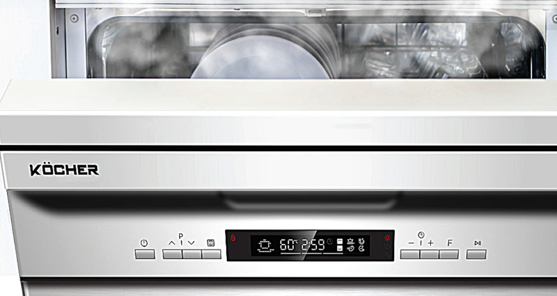 Máy trang bị nhiều chế độ rửa linh hoạt để đáp ứng nhu cầu sử dụng đa dạng của gia đình bạn