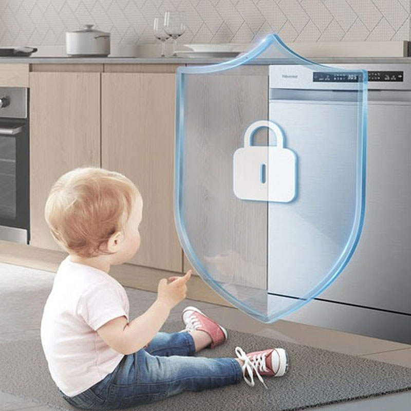 Máy Rửa Bát Tích Hợp Chậu Rửa KUCHEN KU X6-3 6 bộ