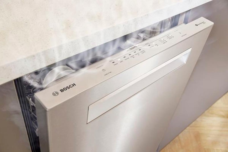Model của máy rửa bát tự hé cửa 4