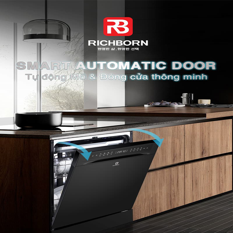 máy rửa bát Richborn RDP6085-S9 Master