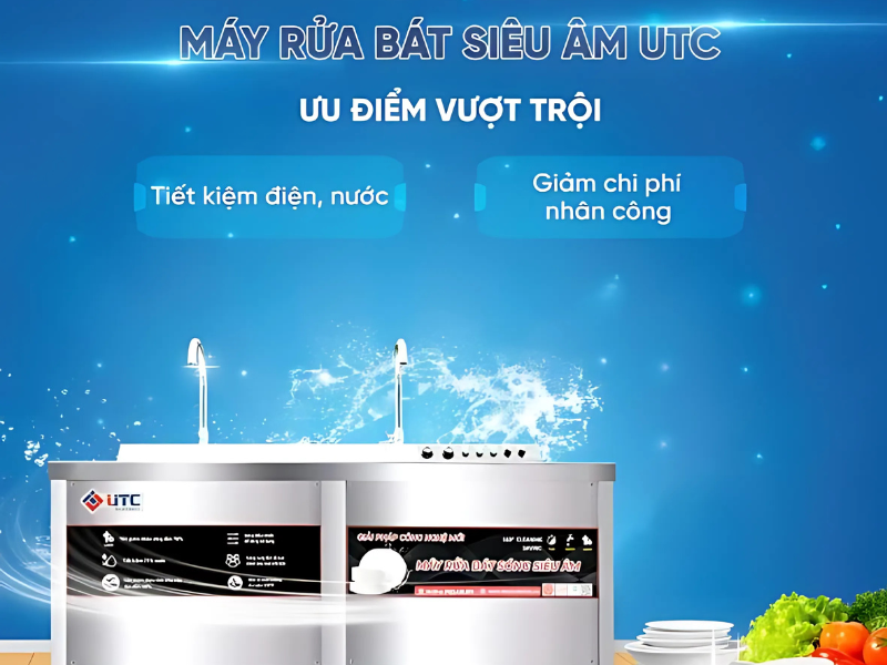 Máy Rửa Bát UTC - 600SM