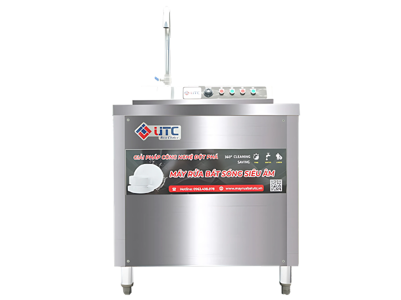 Máy rửa bát siêu âm UTC - 800HS