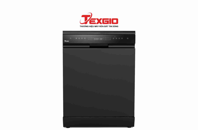 Máy rửa bát Texgio TGF8817B Perfect với thiết kế hiện đại, dung tích 17 bộ bát đĩa - trợ thủ đắc lực cho mọi gia đình