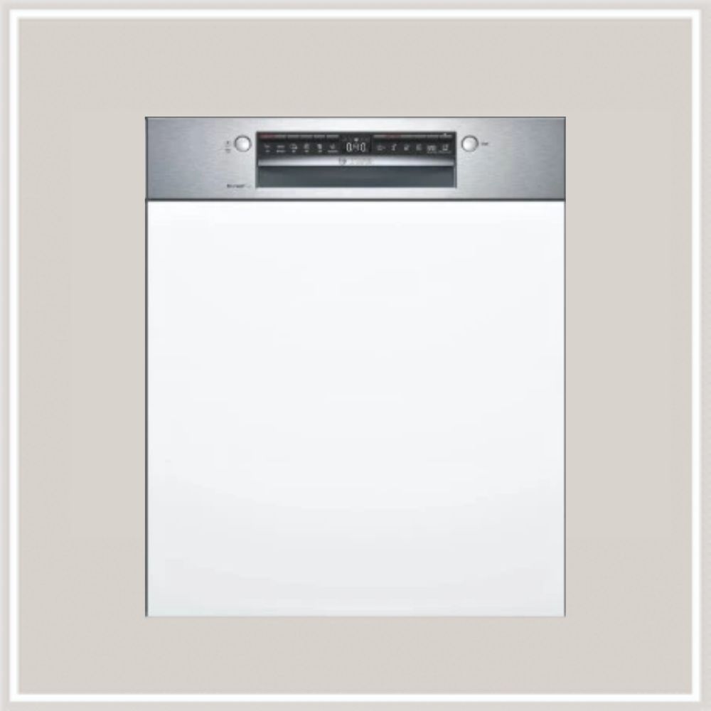 Máy rửa chén bán âm tủ Bosch SMI4HCS48E – Series 4